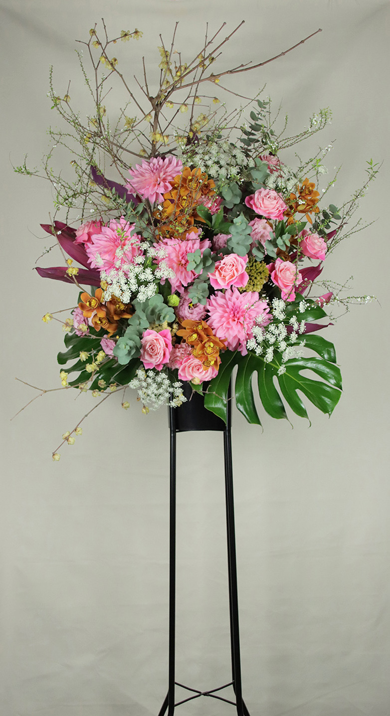 スタンド花