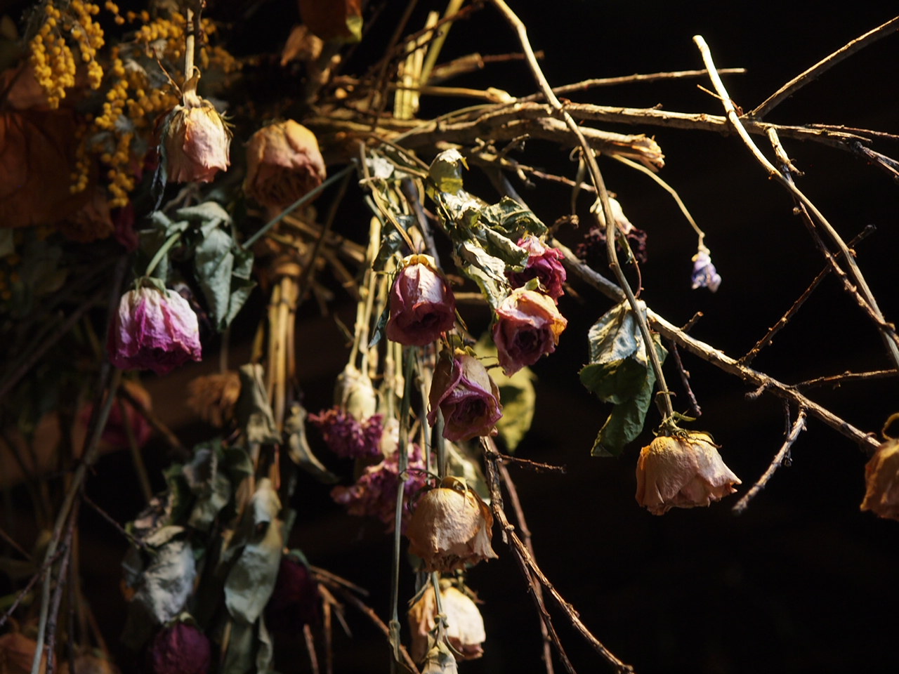 『手塩にかけた花仕事』